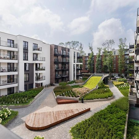 Luxurious Apartment Rakowicka Krakow By Renters Prestige Exteriör bild