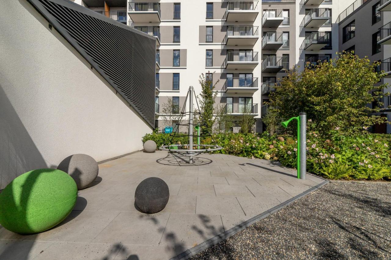 Luxurious Apartment Rakowicka Krakow By Renters Prestige Exteriör bild