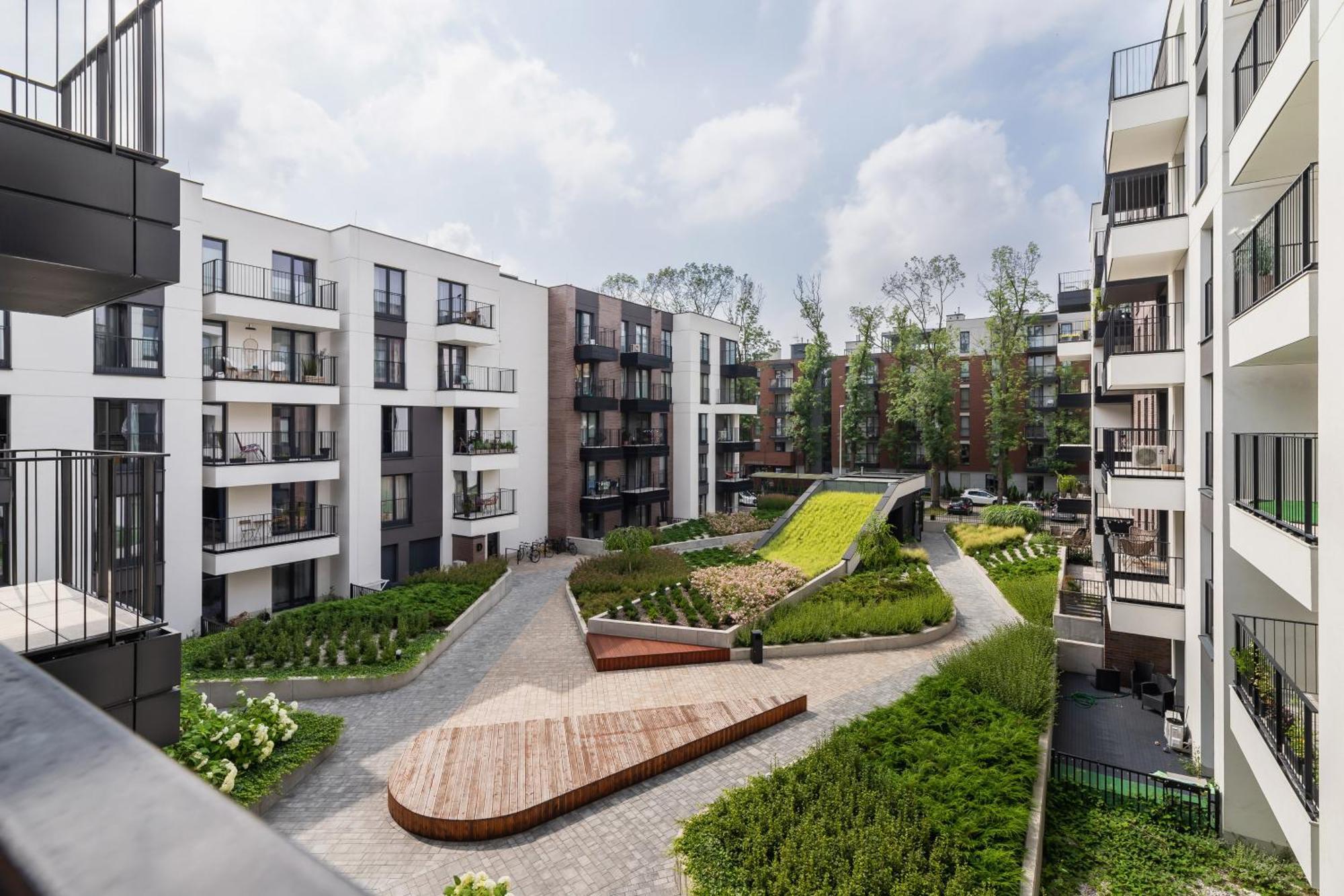 Luxurious Apartment Rakowicka Krakow By Renters Prestige Exteriör bild