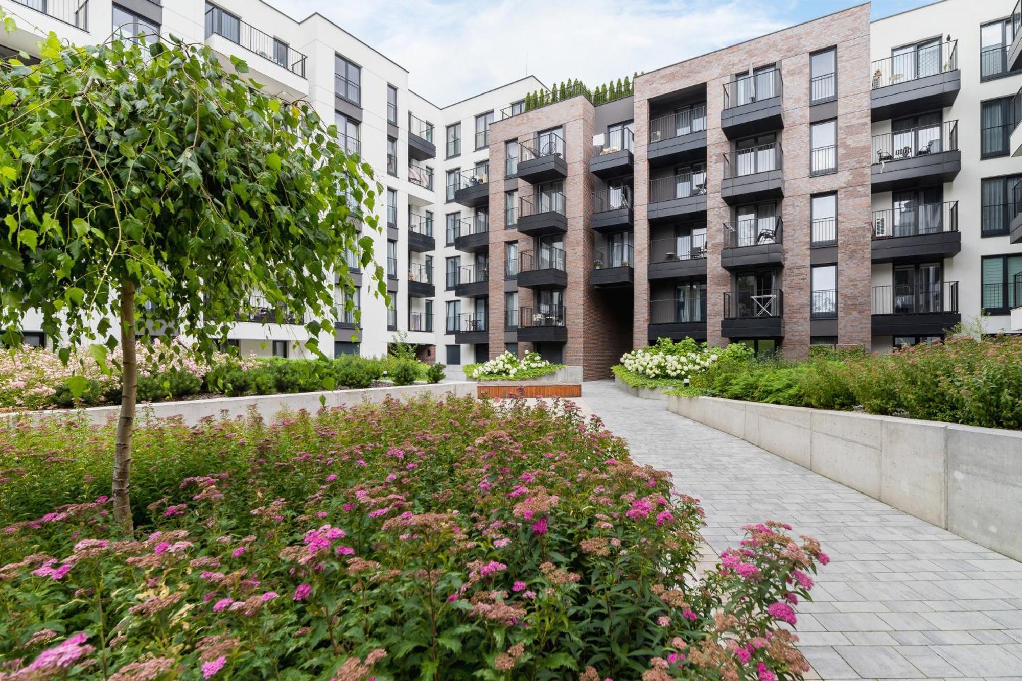 Luxurious Apartment Rakowicka Krakow By Renters Prestige Exteriör bild